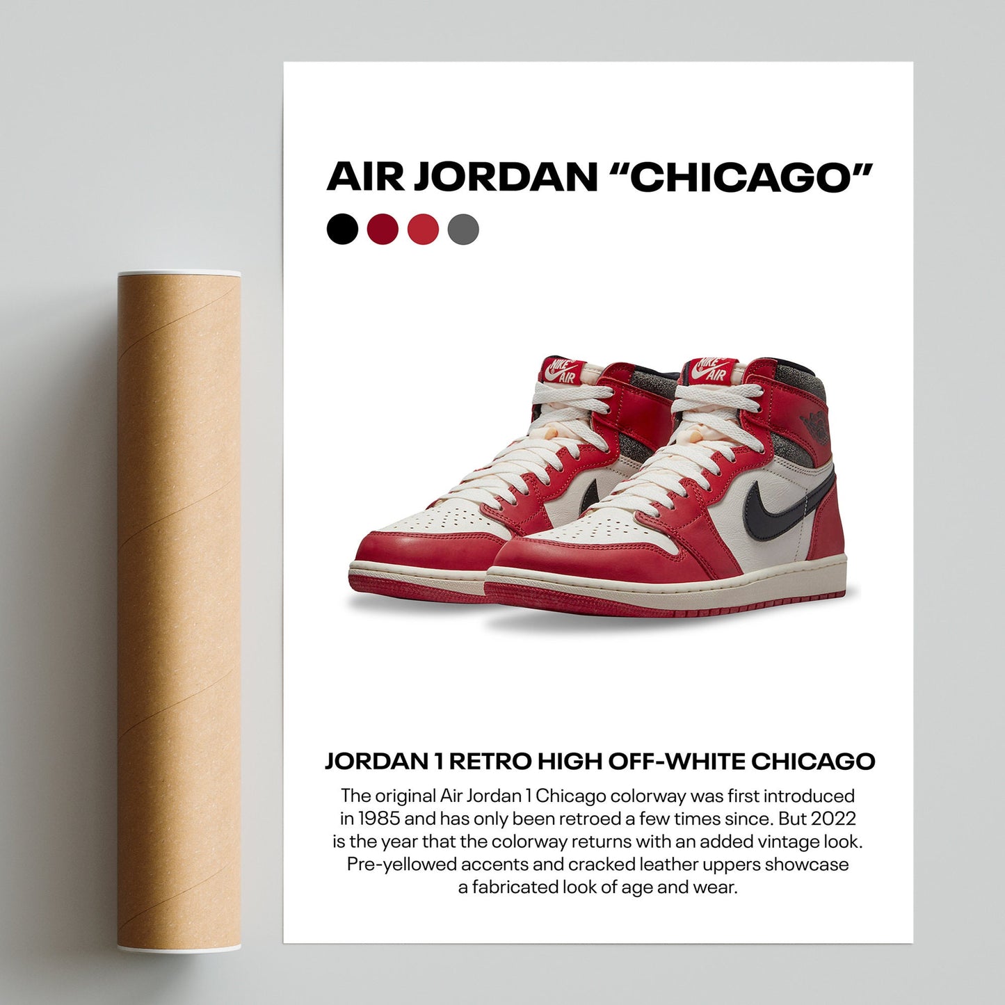 Nike Chicago trainer poster Hypebeast Sneaker Poster, Minimalist Hypebeast Shoes poster, Sneaker Prints Set, Sneakerhead Decor, Room Decor