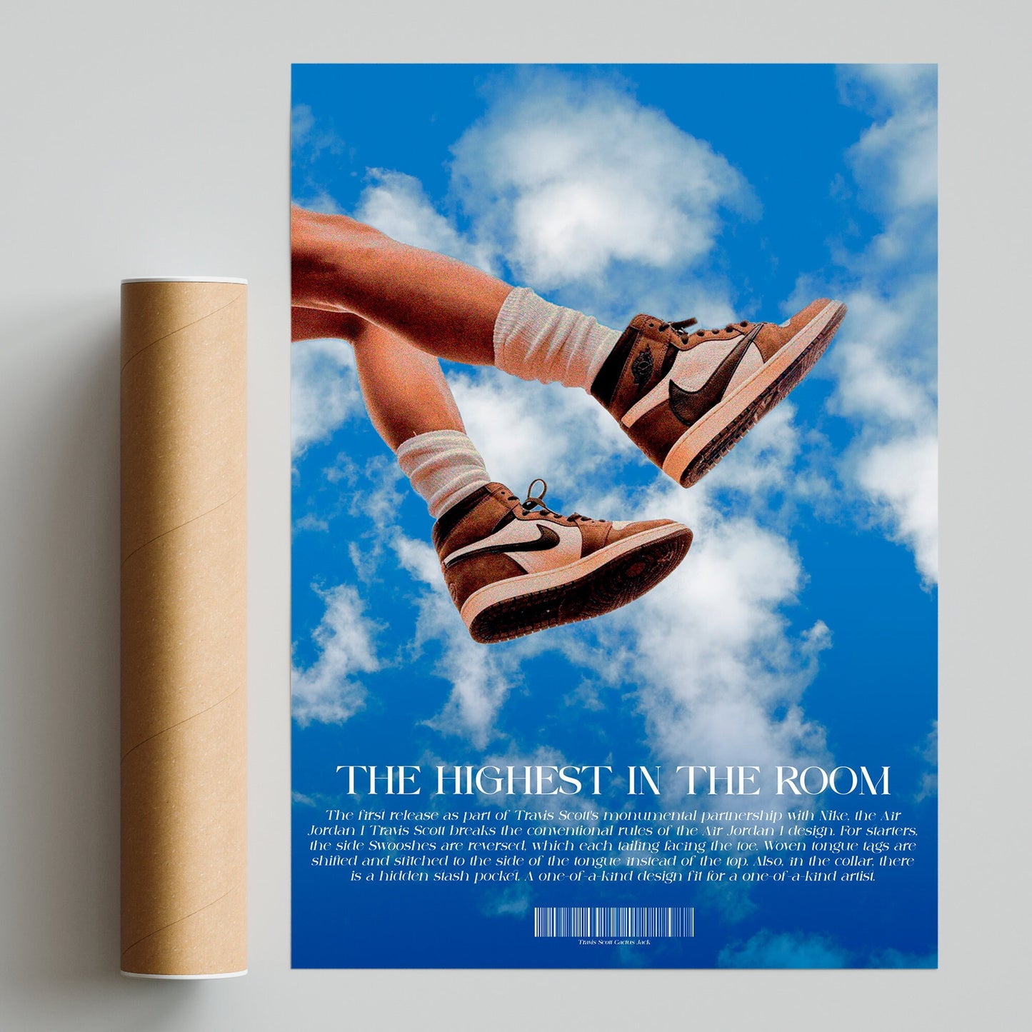 Travis Scott Nike Air Jordan 1, Cactus Jack Nike Ad